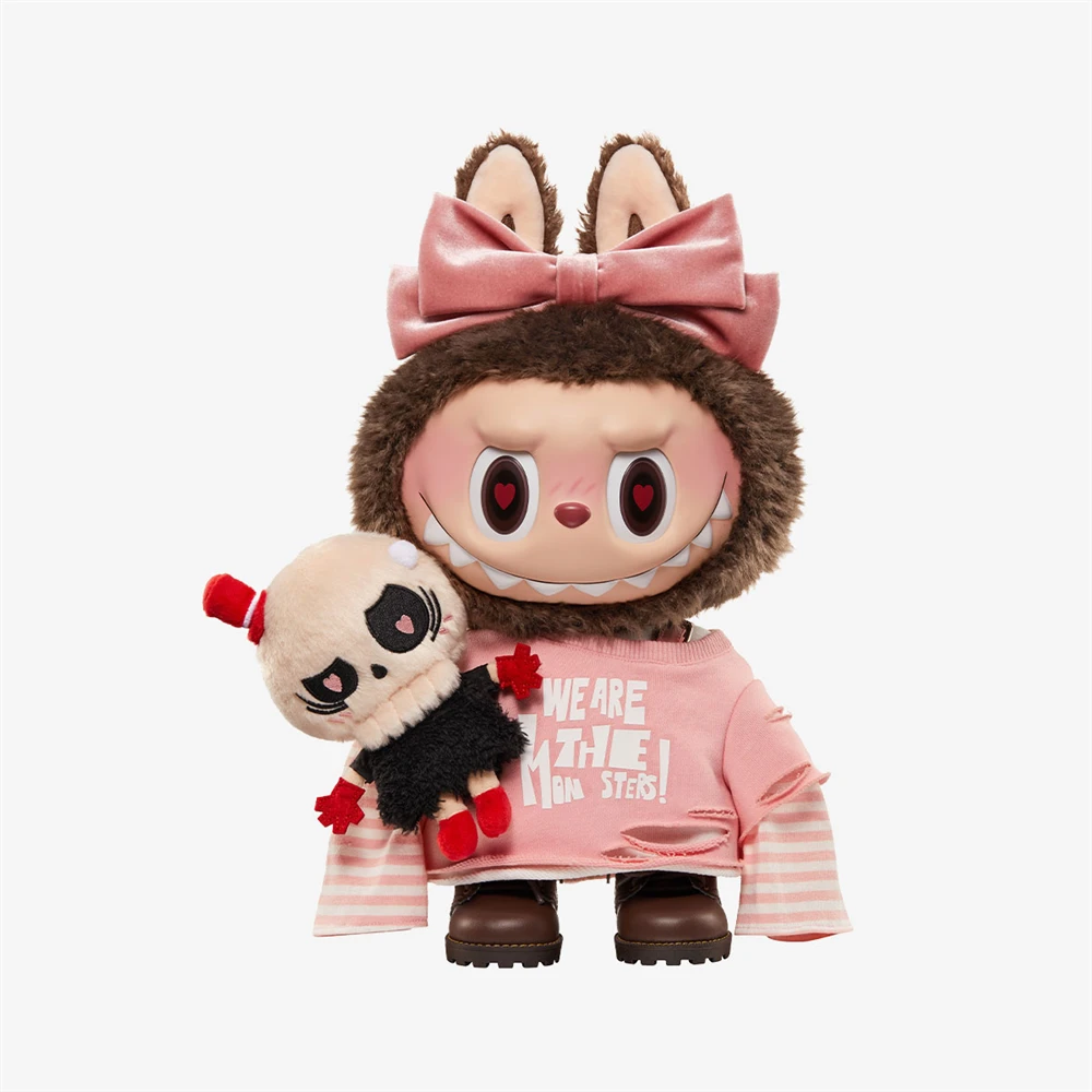 ぬいぐるみ The monsters labubu Labubu The Monsters Toys Series Plush Doll – TOYSEZ