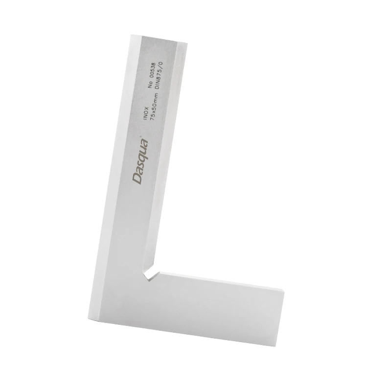 Dasqua Stainless Steel 90 Degree Beveled Edge Square Knife Edge Square ...