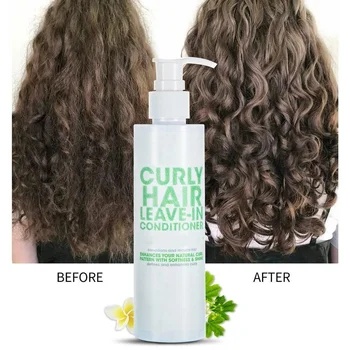 Hair Oil Keratin Treatment Strengthen Smooth Nourish Control Frizz Leave in Conditioner Hair Care