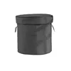 Bolso tipo cubo de juguete - Tamaño grande - Negro