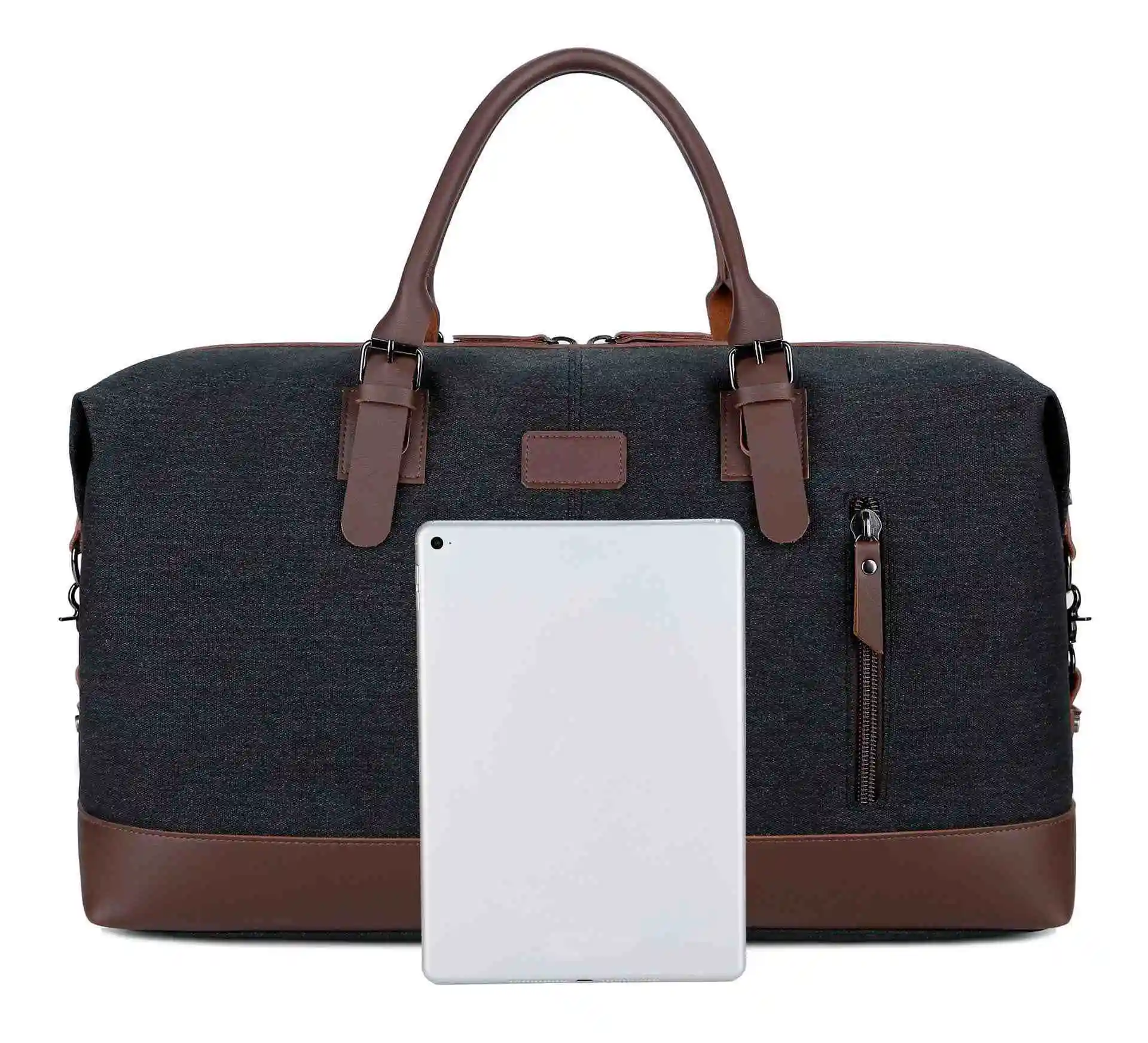 Bolso De Lona Personalizado Para Hombre,Bolsa De Lona Para  Gimnasio,Deportes,Viaje,Moda De Ocio,Impermeable,De Viaje,Fin De Semana -  Buy Nuevo Estilo De Los Hombres De La Moda De Ocio Impermeable Gimnasio  Bolsa De Viaje,Bolsa
