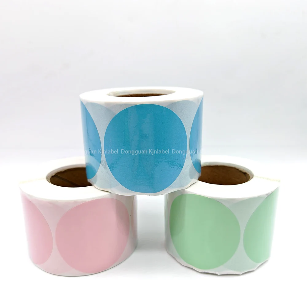 Thermal Labels Colors Desk Printing Decoration Sticker Packing Labels Normal Usage factory