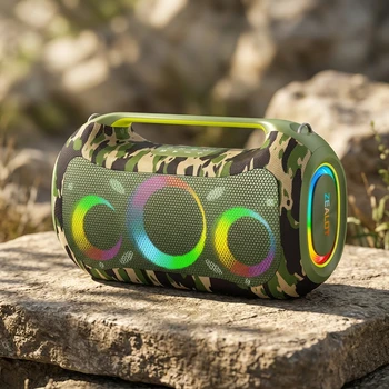 Zealot ZE51 250W High Power Portable Wireless Speaker 48000mAh Battery IPX6 Waterproof RGB LED Lighting for Outdoor Party| Alibaba.com