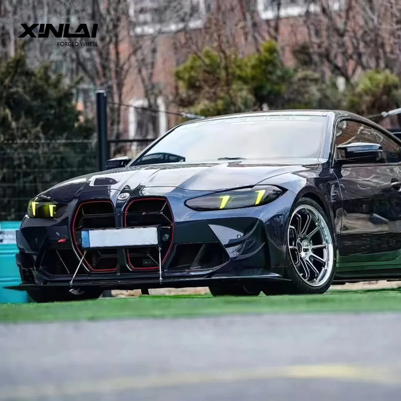XL 1-piece Monoblock Deep Concave Forged Wheel 5x120 5x112 5x114.3 Wheels 17 18 19 20 21 22 23 Inch Racing Car Rim Wheel - Image 5