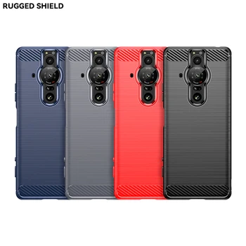 Tpu Silicone Mobile Phone Accessories Shockproof Mobile Phone Case For Sony Xperia Pro-I