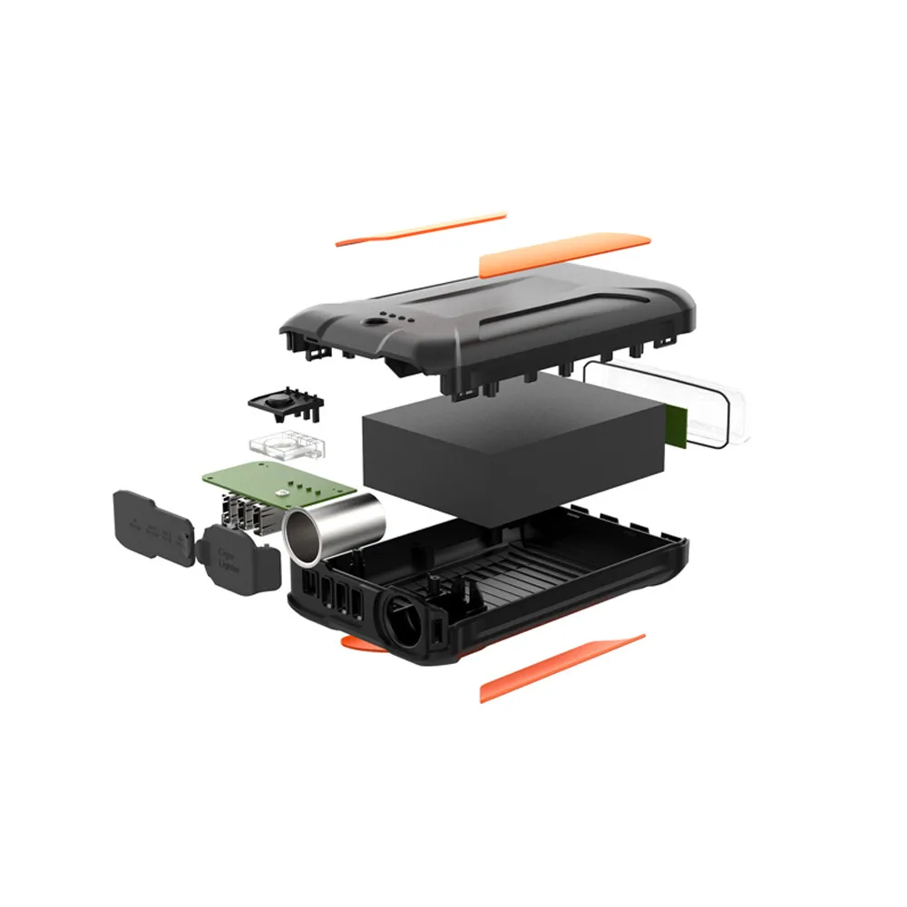 38000 mAh 3-USB/12V DC Power Pack