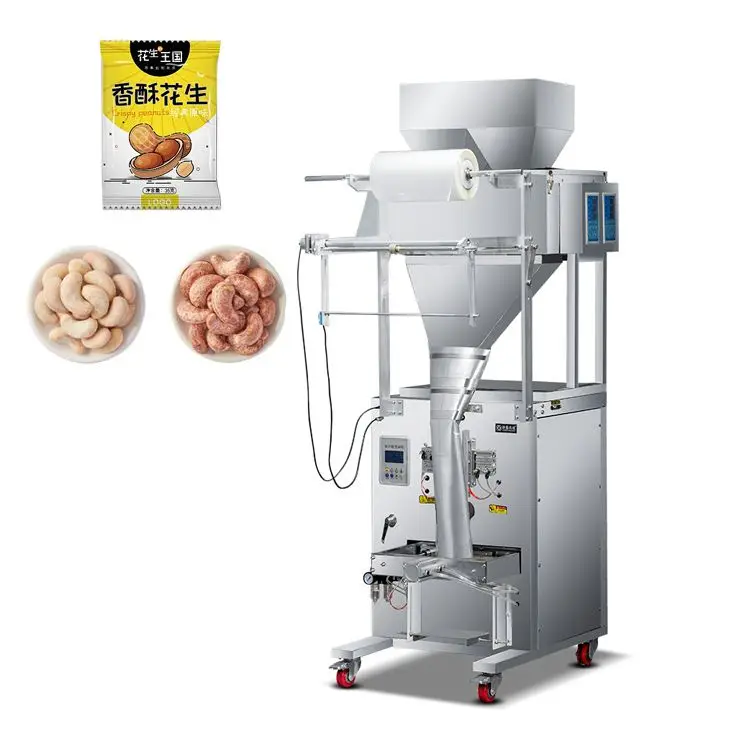 Packing Machine 1kg Coffee Bags Roasted Bean Ground Pepper Weigh and Fill Machine Rice Packaging Machine