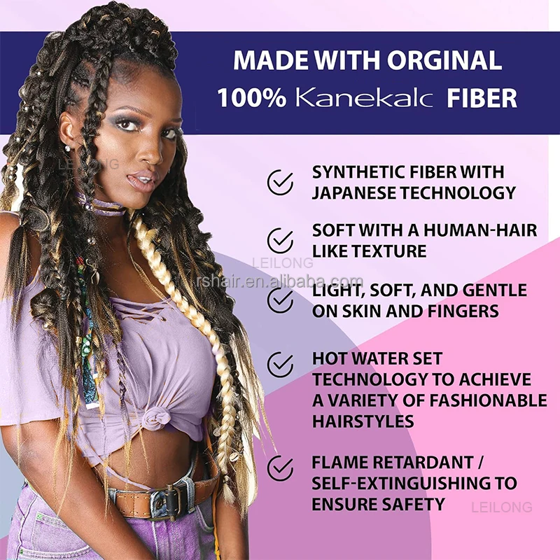 Free Sample Extensions Crochet For African Hair Expression Ombre Braids