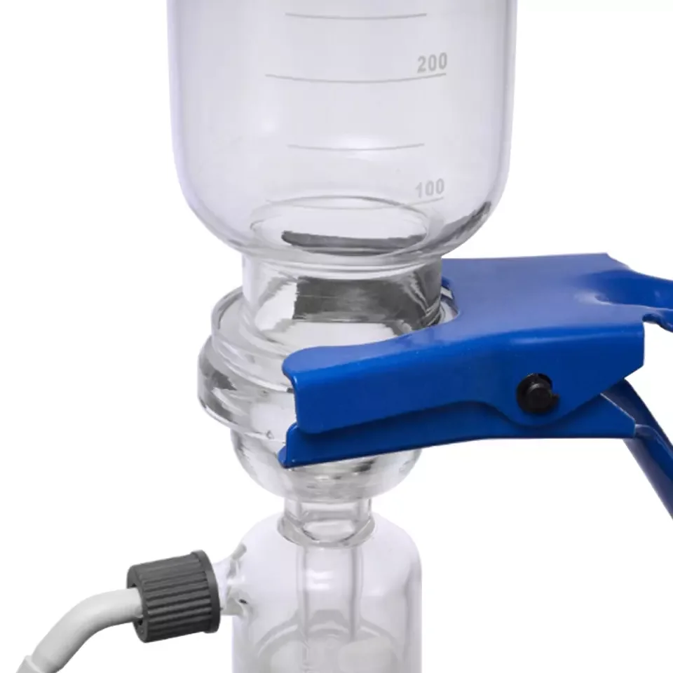 Professional Grade Lab Glass Vacuum Filtration Distillation Solvent Filtration Apparatus