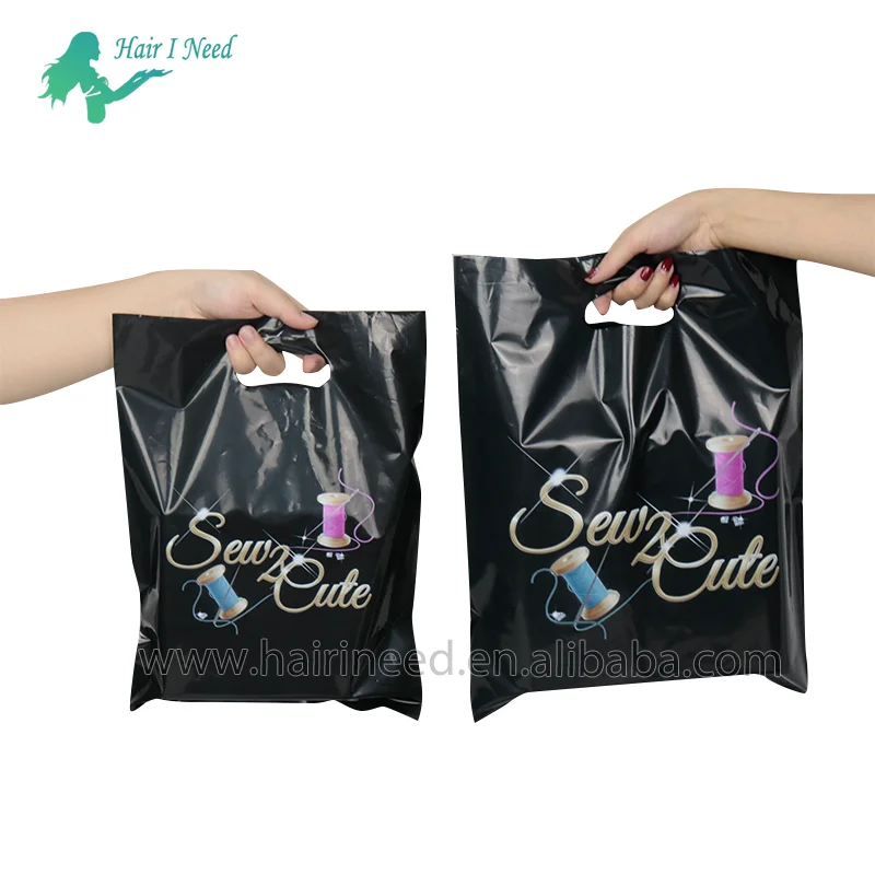 Bolsas de plástico de PVC con estampado de logotipo personalizado - Main Image