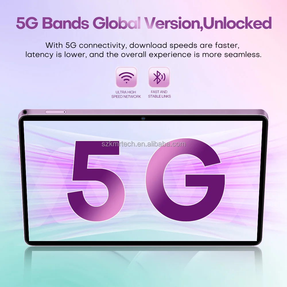 Hot Sales Educational 11-inch Kids Tablet PC Pad9 Ultra Android 15 Operating System Dual SIM 8800mAh Battery 5G 16GB Front MTK