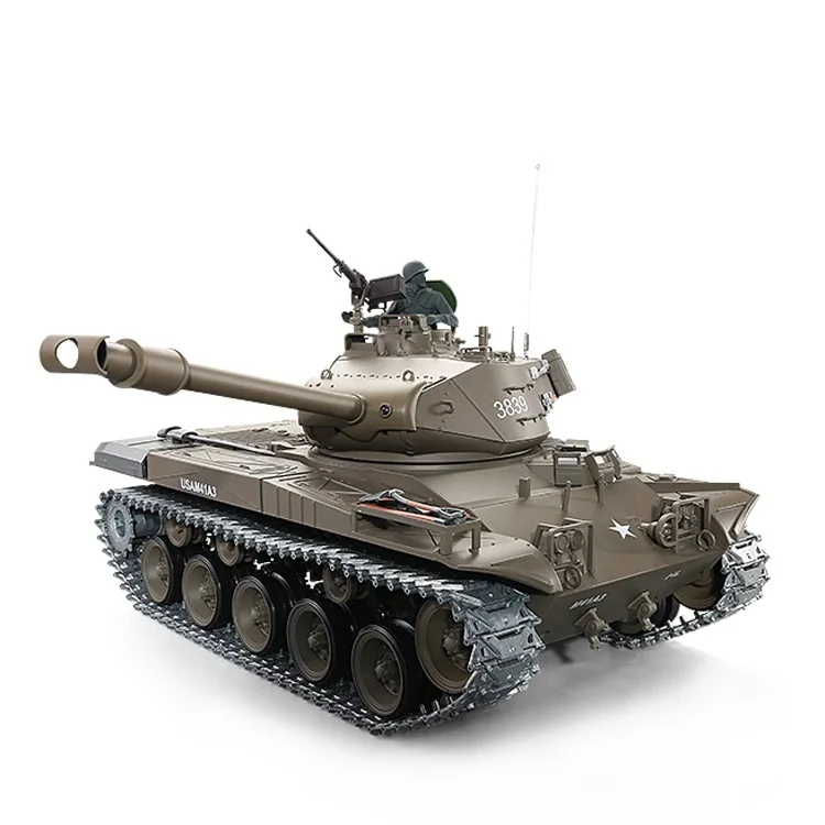 Henglong Tank 3839-1 M41A3 2.4G 1:16プラスチック/金属製タンクトラック、Bb Bullet Shoot Somke  Sound Rcバトルタンク付き| Alibaba.com