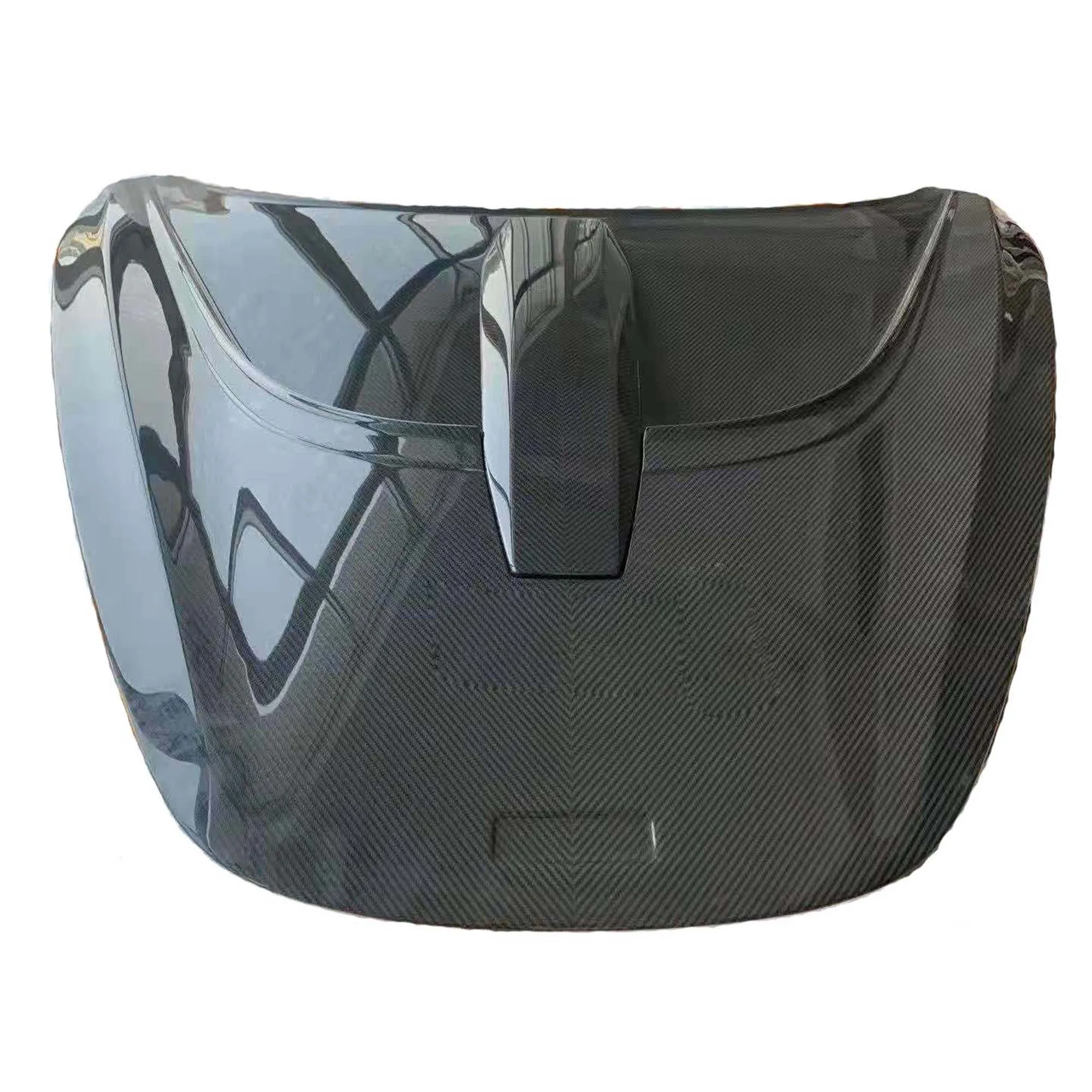 Novit Style Carbon Hood For Mclaren 720S Engine Bonnet
