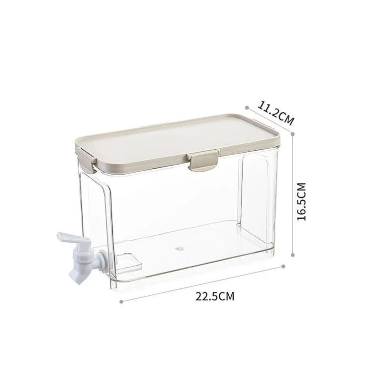 Домашний кухонный холодильник для холодного питья лимонный фруктовый мягкий сок напиток водопроводный диспенсер