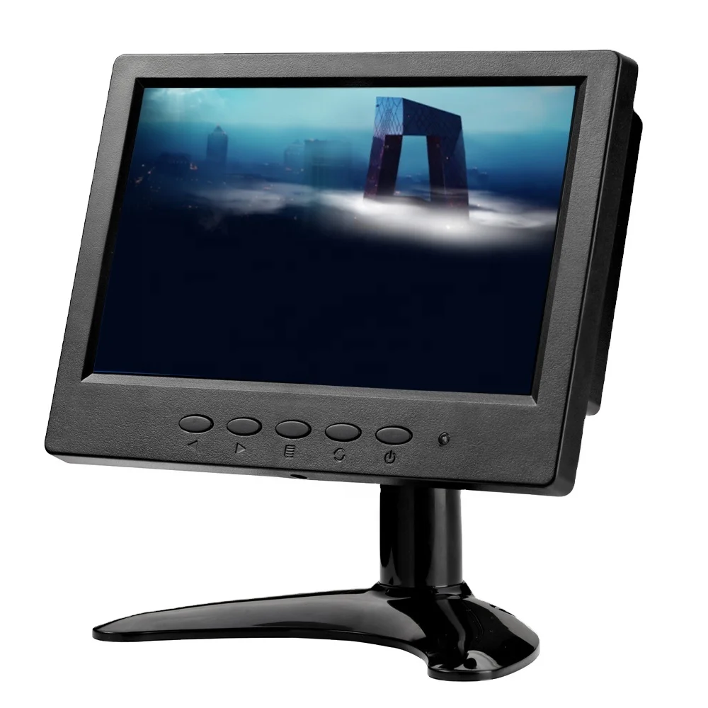 ZHIXIANDA7インチ1024 * 600 Lcd Pos用格安ミニモニター