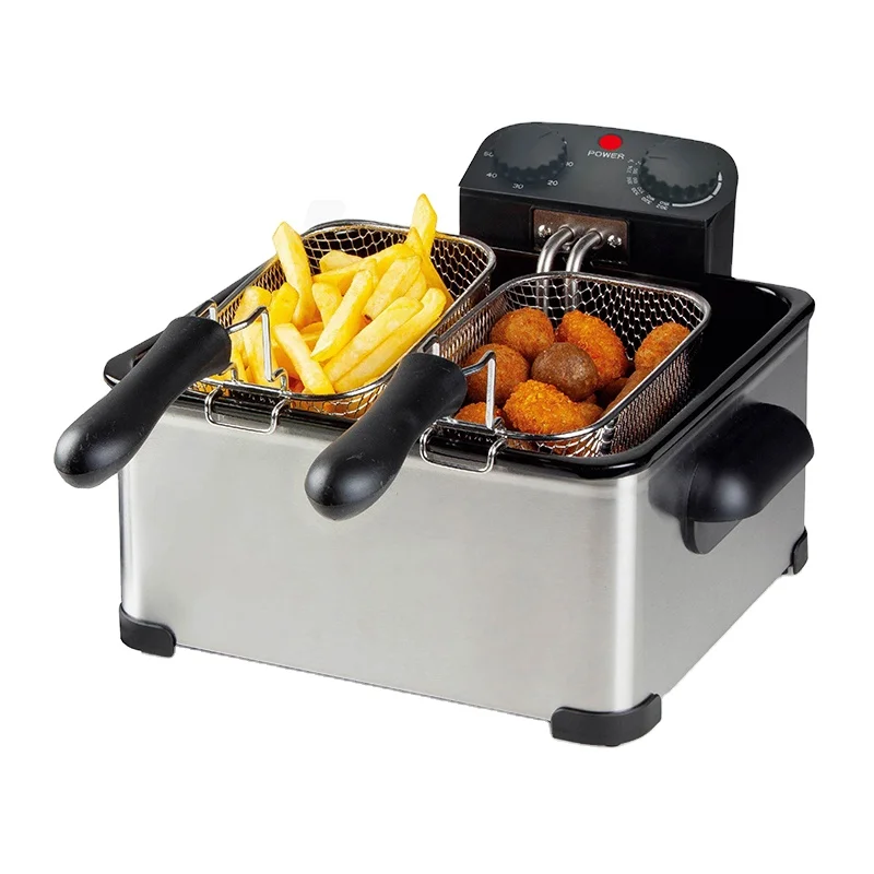 Electric Deep Fryer, Countertop Deep Fryer, Gas Deep Fryer, Commercial  Electric Deep Fat Fryers