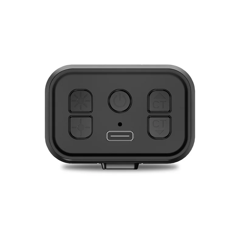 AMBITFUL Lampe De Poche LED Portable 4 Couleurs Avec 20 Gobos - 8400 MAh Pour Photographie Et Vidéo