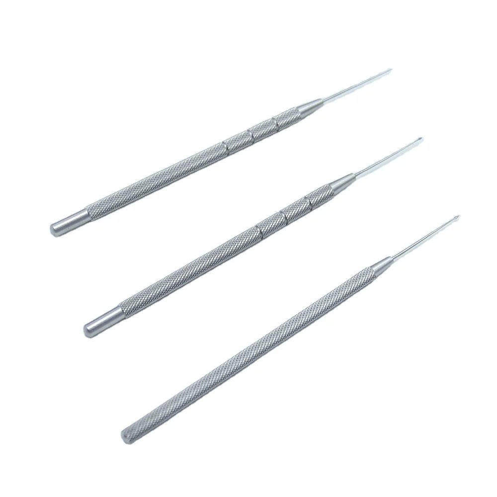 Stainless Steel Eye Foreign Body Needle Corneal Spade Ophthalmic Eye ...