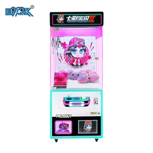 Hot Sale Wholesale Custom Coin Operated Toy Vending Machine Arcade Doll Claw Crane Machine