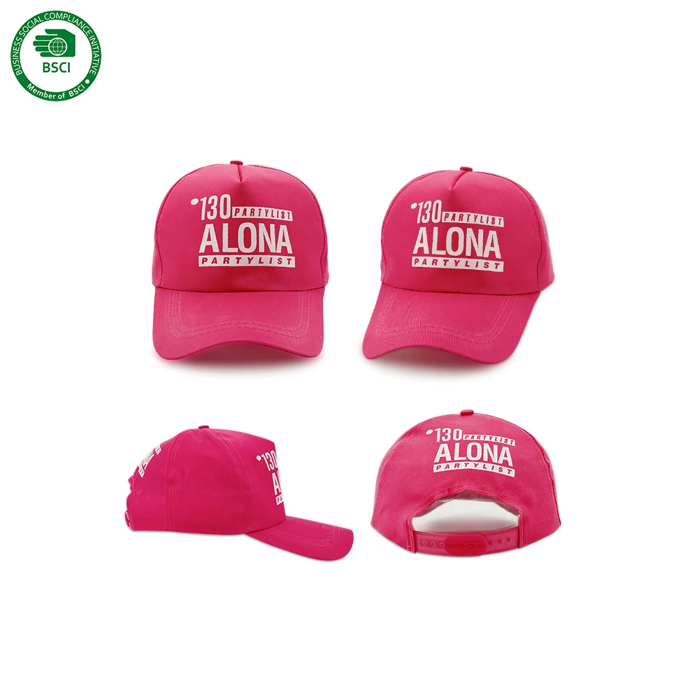 Cheapest Custom Caps Hats Printed Color Logo Blank Sport Caps Adjustable Philippine Election Campaign Hat Baseball Cap