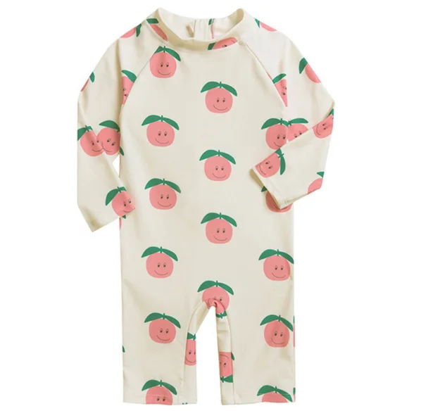 Duanding CUB 2023 новый детский цельный купальный костюм защита от солнца Быстросохнущий Детский для серфинга