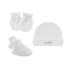 White single-layer 3-piece set