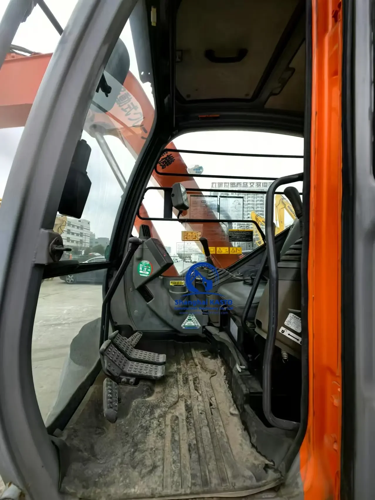 Used Hitachi Zx75 Zx75us Excavator Mini Hitachi Crawler