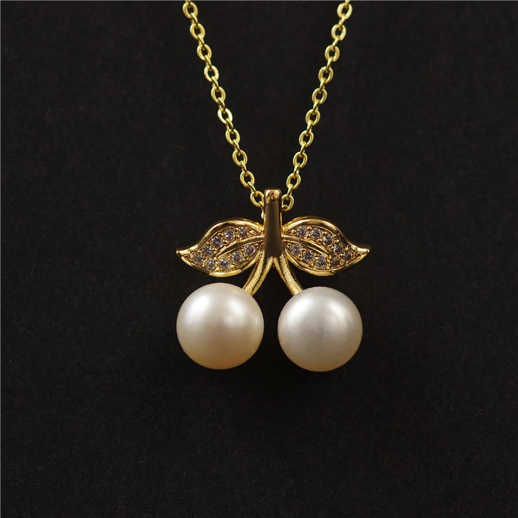 Reasonable Price Cherry Type Personalized Custom Made Jewelry Charms Pendants