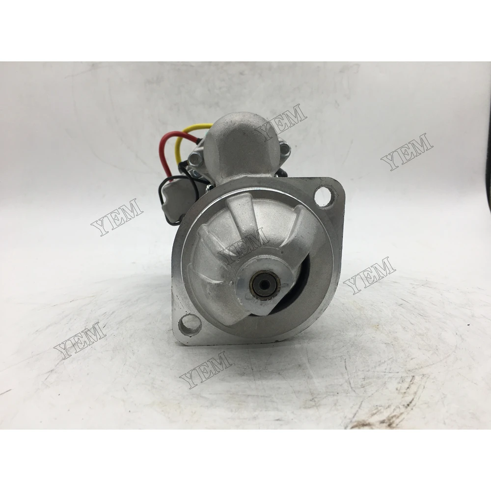 Starter Motor for Komatsu 4D95 PC60-5 Genuine Engine Parts 2