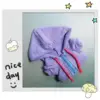 Labubu sweater suit dream purple