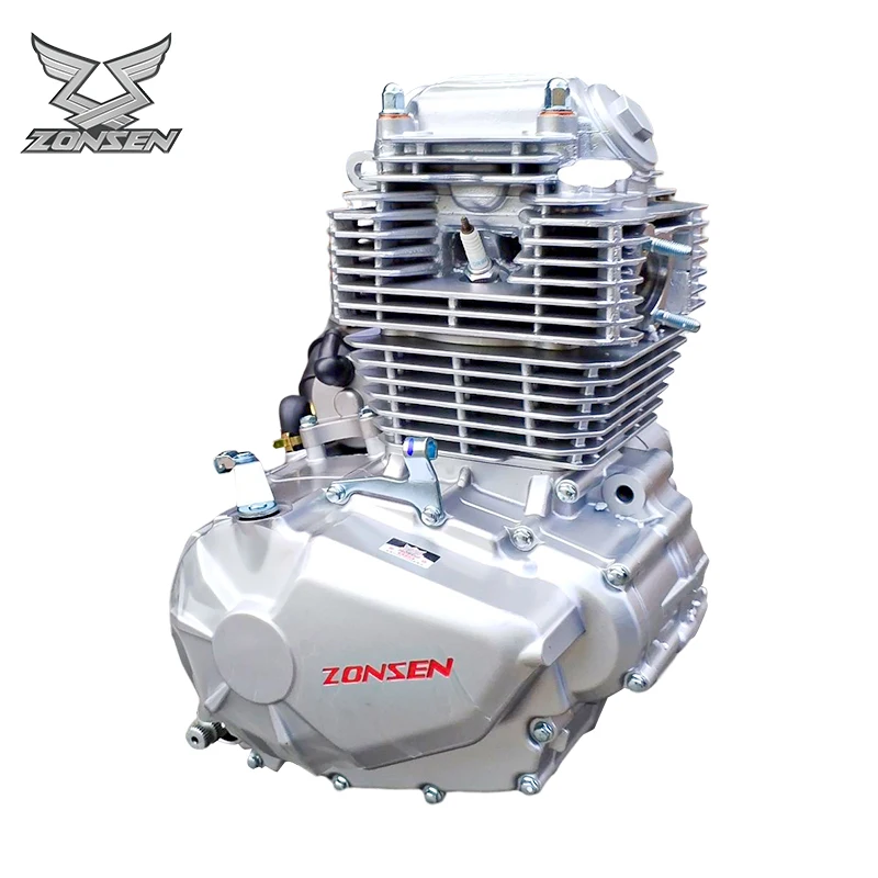 Zongshen ZS172FMM-5 250cc Engine - 1 Cylinder, 4 Stroke