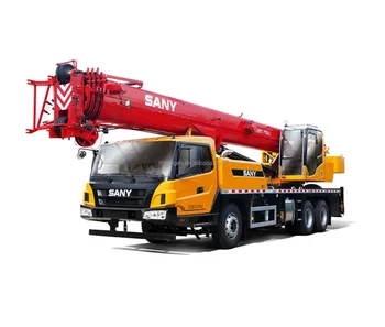 2021 Used SANY  Full hydraulic truck crane,Product Model:STC250E5 .Truck Cranes,Engineering Vehicles