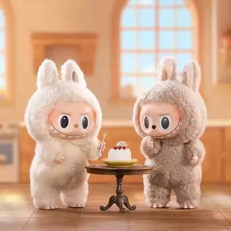 POP MART Labubu Macaron Mystery Box Toys - Unveil the Fun