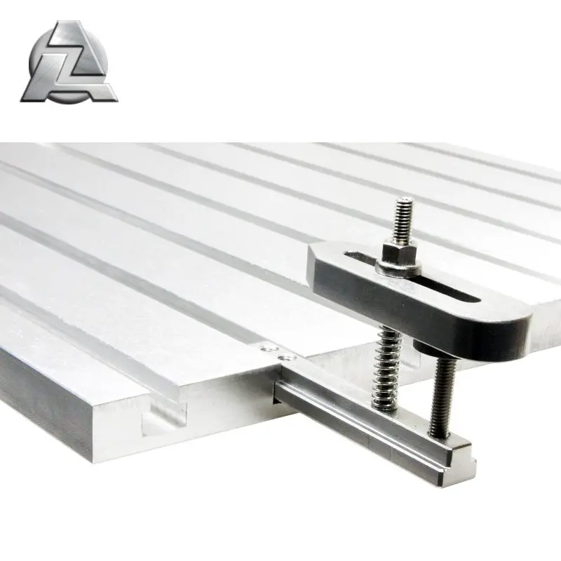 Factory Catalog CNC Machining Plate t Slot Aluminum Alloy Pt 25 Extrusion Profile