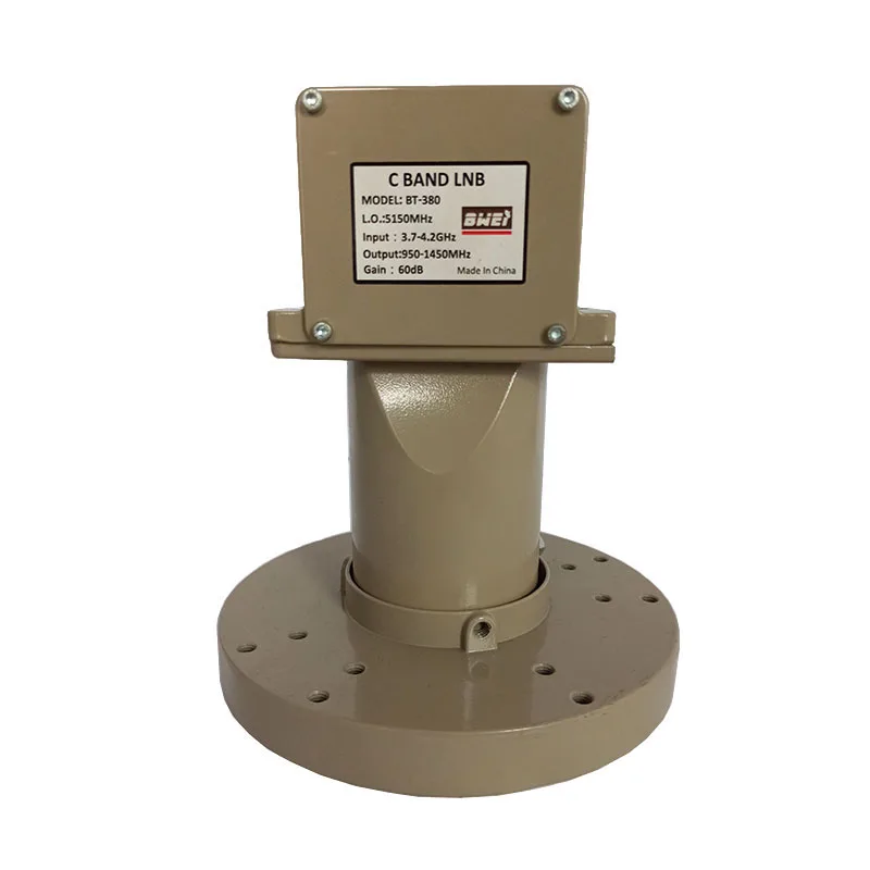 C-Band Microwave Waveguide Feedhorn