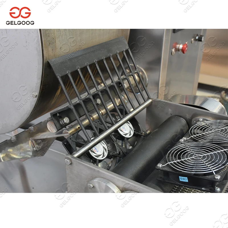 GELGOOG Maker Spring Roll Skin Injera Pastry Sheet Making Machine