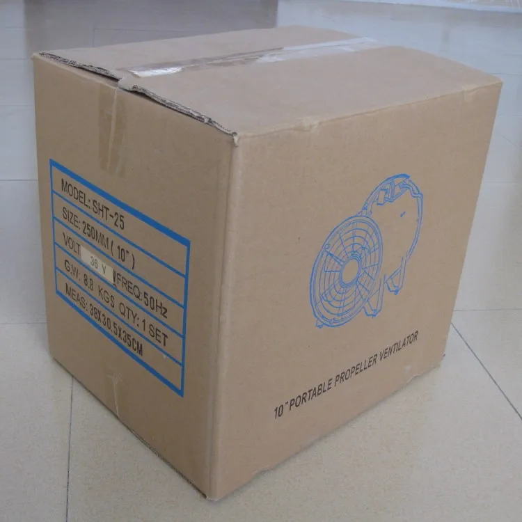 Explosive Proof Ventilation Blower, ATEX, 36V, Aluminum - detail 16