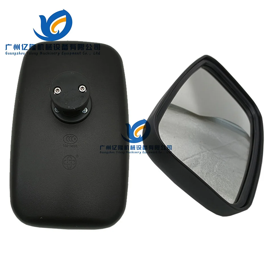 For Cat 312 313 320 324 329 336D C D2 Rearview Mirror Reverse Mirror  Excavator Accessories Digger Digging Rear View Mirror