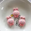 Bright face - bow tie Rabbit pink