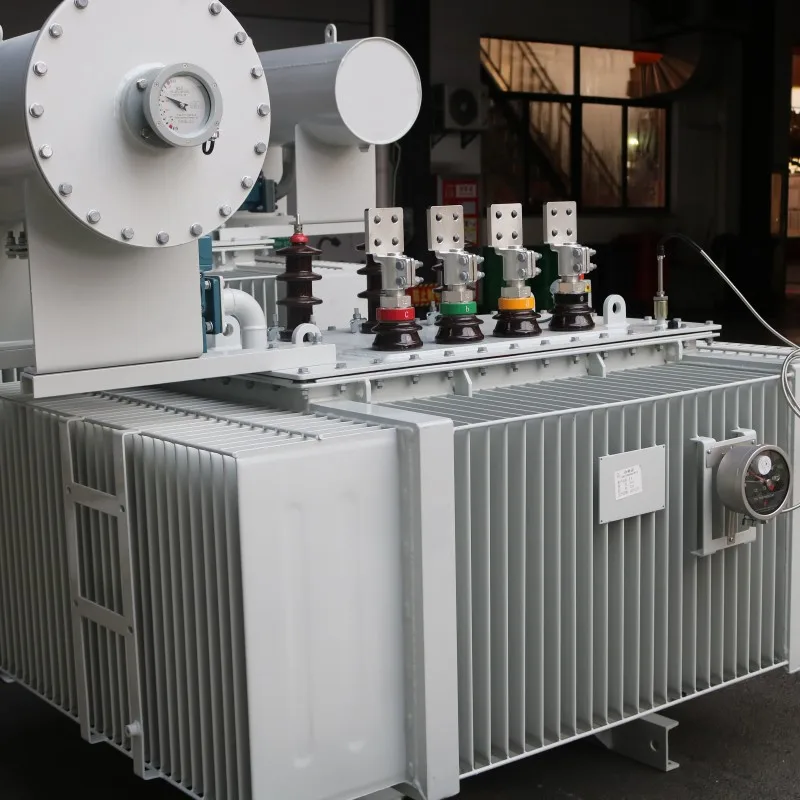 RYAN Oil Immersed Distribution Transformer Cu-Cu Delta - Star 13800v/220v 2000 Kva 1000kVA Transformer