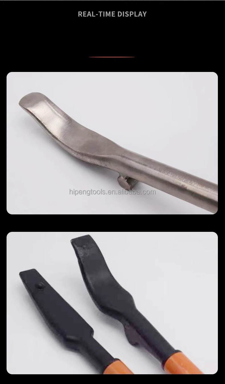 Steel Tire Picking Tool Pry Bar for Automobile & Motorcycle Tires-2000-2006 Model