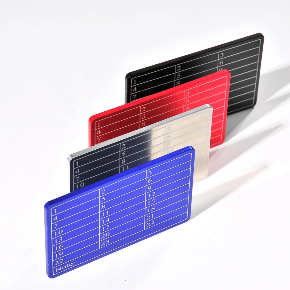 Crypto Steel Plate Secure Mnemonic Storage Solutions