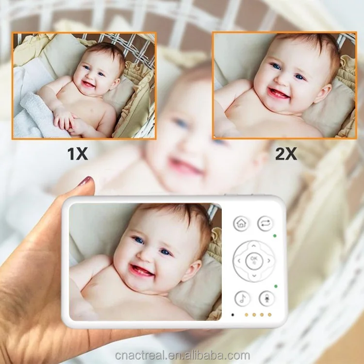 Factory 2.4ghz Fhss Wireless Connection Night Vision Lullabies Feeding