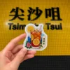 Acrylic Series - Hong Kong - Iced Lemon Tea