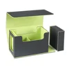 Black+inner Light green