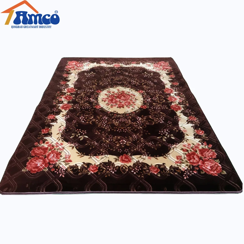 Super Soft Flannel Mink Carpet with Cheap Price