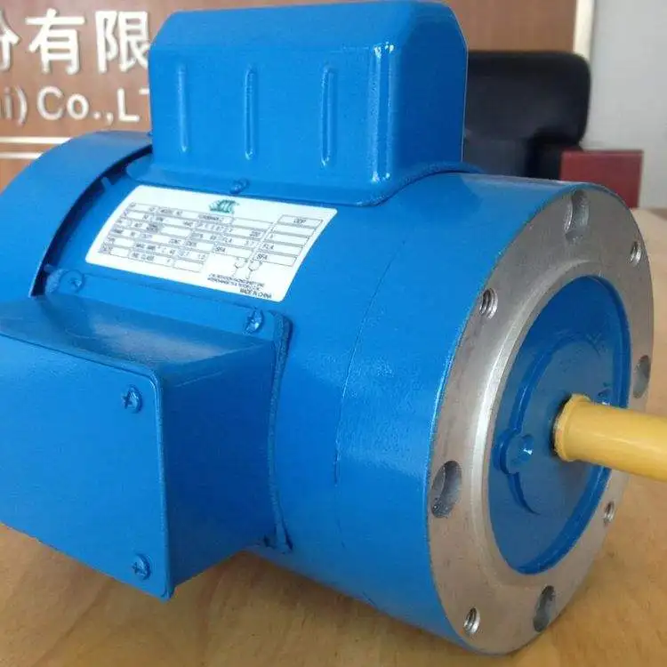 Single Phase General Purpose AC Waterproof Steel Induction Motor 208-230V Hub for Air Compressor with IE4 Efficiency