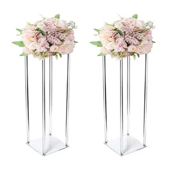 Wedding Supplier Luxury Wedding Centerpieces Table Decorations Acrylic ...