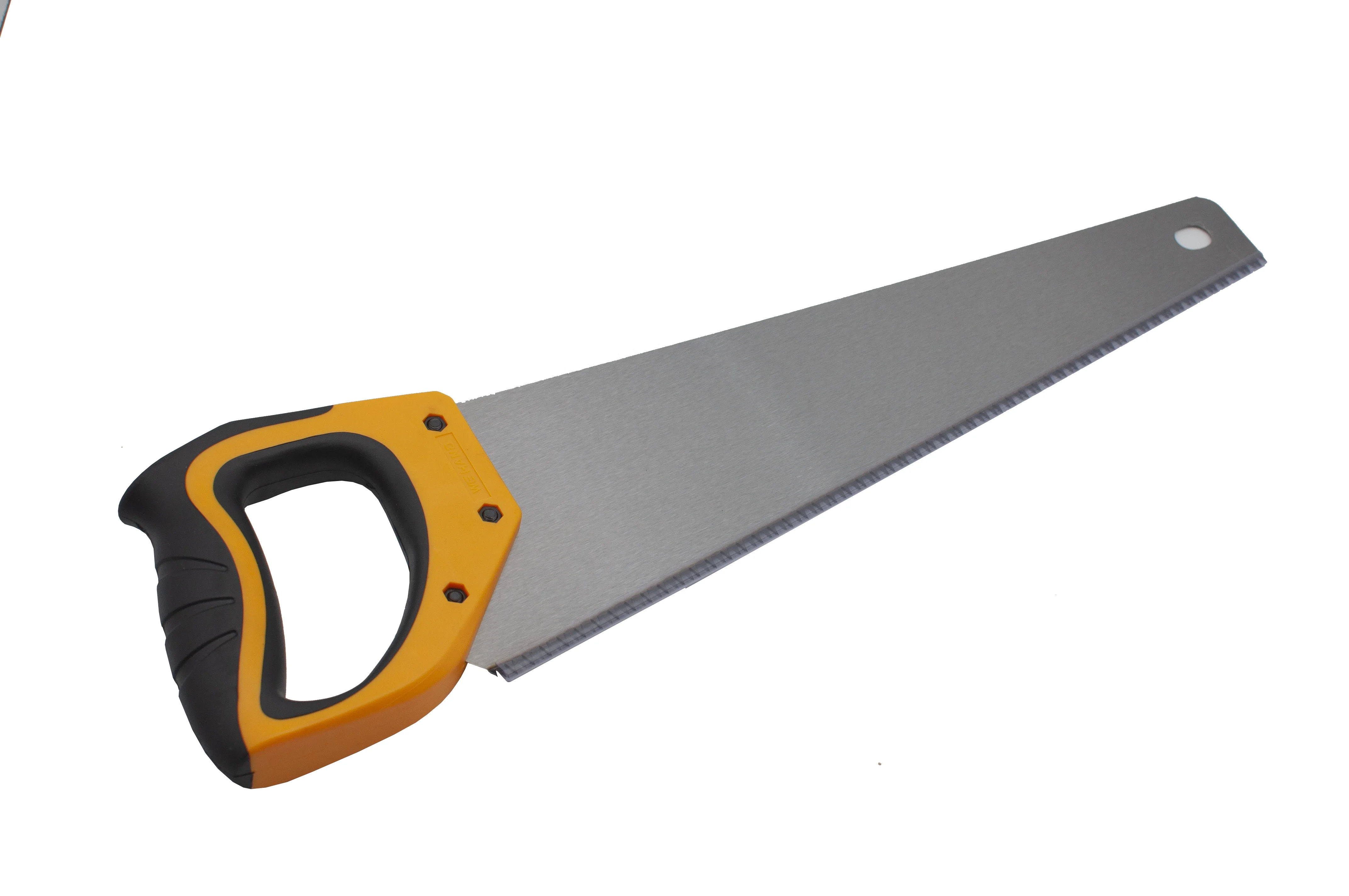 16 Inch Industrial & DIY Grade Hand Saw for Wood Metal Drywall Concrete Cutting-Fixed Blade