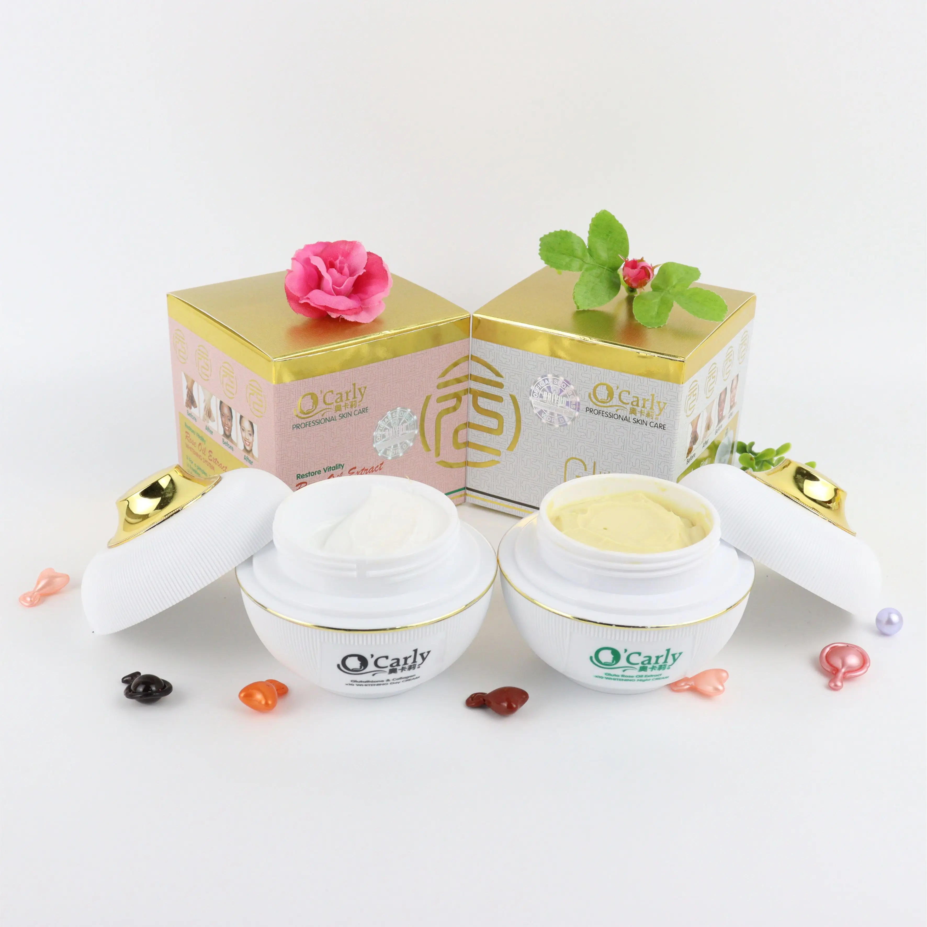 ナイトフェイスクリーム　オーガニックダマスクローズアブソリュート＆Q10配合 ナイトフェイスクリーム オーガニックダマスクローズアブソリュート